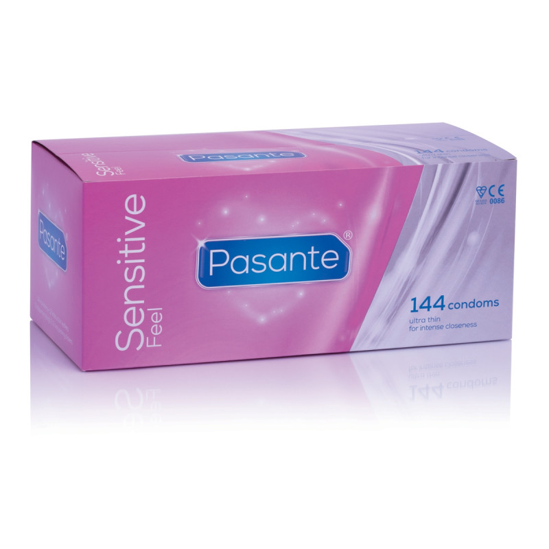 Pasante Préservatifs fins Sensitive Feel 52mm x144